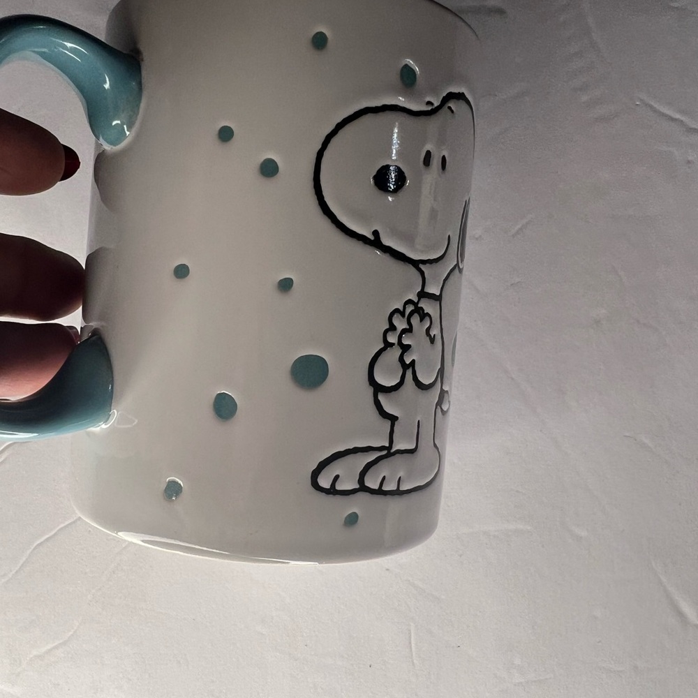 Peanut Snoopy “Freckled Joy”Cermic Mug 15 oz - Picture 3 of 6
